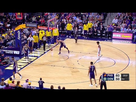 2nd Quarter, One Box Video: Denver Nuggets vs. Phoenix Suns