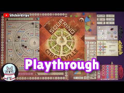 Squaring Circleville - Solo Playthrough