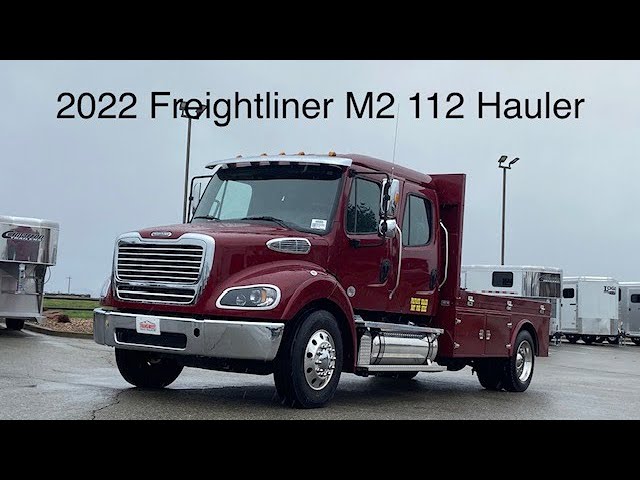 Preview image of Freightliner M2 112 Hauler - 5U221531 youtube video