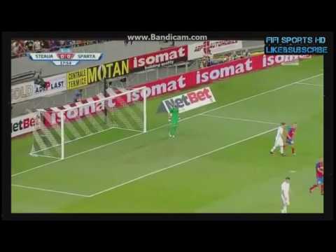 Sparta Praga 1-1 Steaua Bucuresti Rezumat