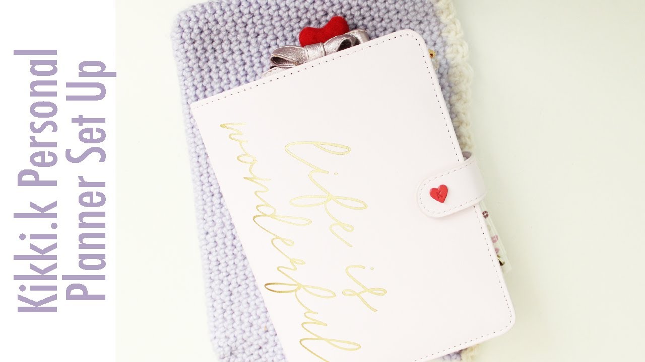 Kikki.K Personal Planner setup feat. Ana Jolene Printables!