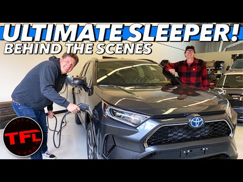 Behind The Scenes: Is The 2021 Toyota RAV4 Prime The ULTIMATE Sleeper?