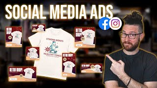 How To Create Social Media Ads For Your Clothing Brand (Facebook, Instagram, & Website)