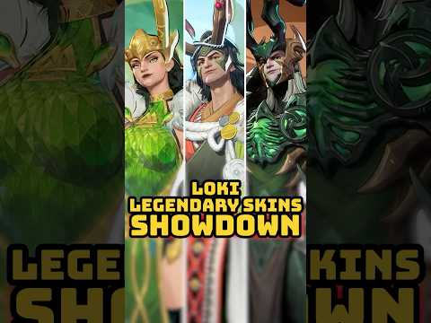 Skins Showdown Loki edition - Marvel Rivals