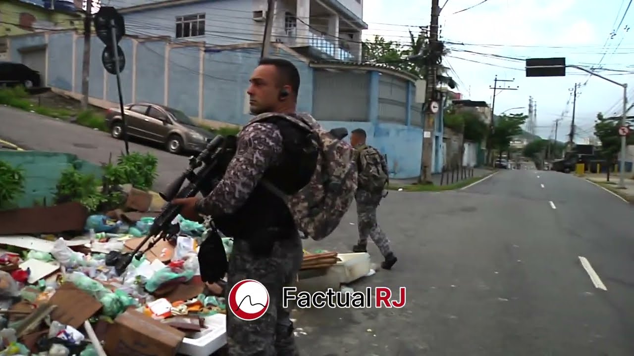 Operação  do COE na Serrinha