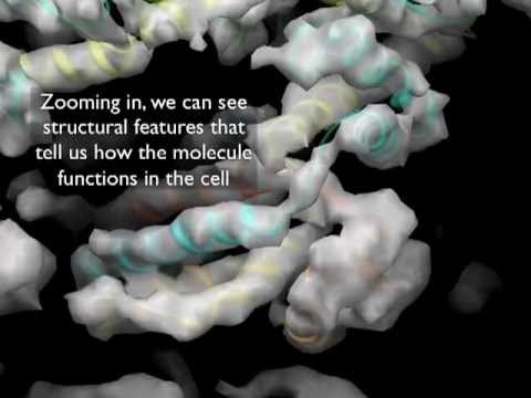 A 3 minute introduction to CryoEM