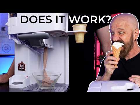 Testen einer Softeismaschine von Cusinart, die ich online gesehen habe!