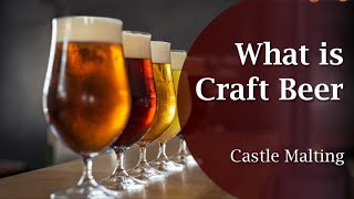 Why Craft beer is better?