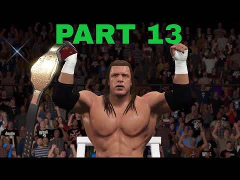 WWE 2K15: 2K Showcase: Best Friends, Bitter Enemies Part 13 Triple H Vs Shawn Michaels - Gameplay