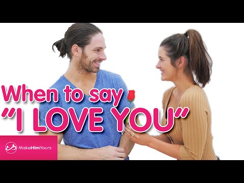 When To Say I Love You In A Relationship