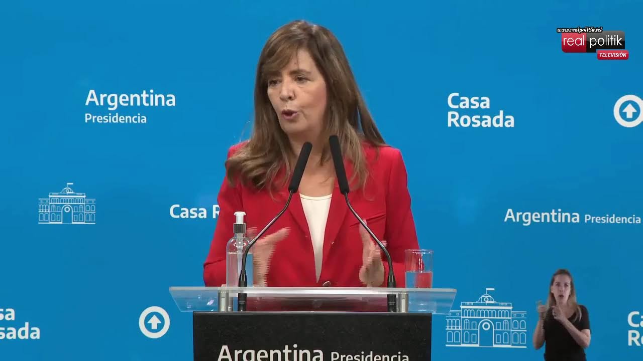 Gabriela Cerruti: "No hay ningún riesgo de hiperinflación"