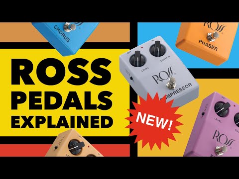 Everything You Need to Know About ROSS Pedals