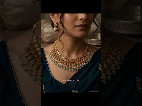 Ladies Silver Choker Necklace 92.5