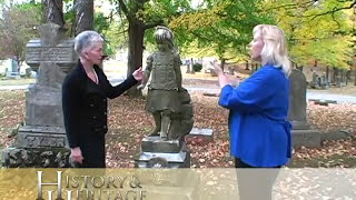 Nannie Tyler's Statue Is Missing.