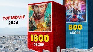 Highest-grossing films of 2024 - 3D Comparison