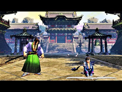 Ukyo vs Iroha ( Hardest Al ) Samurai Shodown