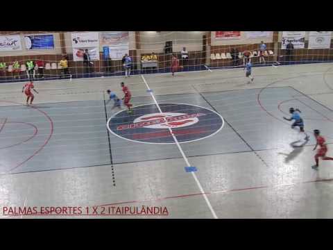 SANTA PELIZZARI/PALMAS ESPORTES 2 X 3 ITAIPULÂNDIA