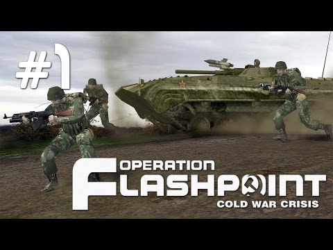 Retro Games: Operation Flashpoint: Cold War Crisis #1 - Let's Play ARMA: Cold War Assault