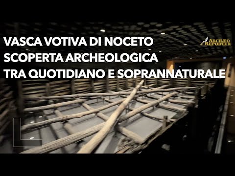 Un tesoro dell'Età del bronzo: la Vasca Votiva di Noceto, scoperta archeologica unica in Europa