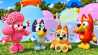 NO BULLYING ‼️ Bluey toys pretend play lessons for kids