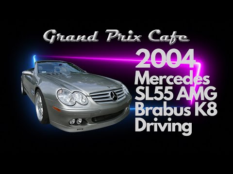 2004 Mercedes-Benz SL55 AMG Brabus K8