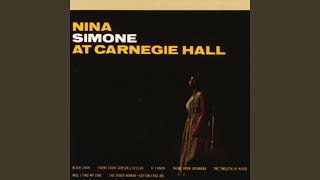 Will I Find My Love Today (Live at Carnegie Hall)