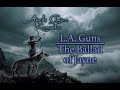 L.A. Guns - The Ballad of Jayne - Karaoke Instrumental with Lyrics - April's Choice Karaoke