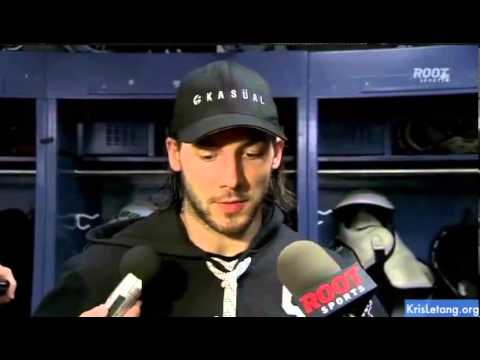Kris Letang Post Game Show Interview 4/11/2013