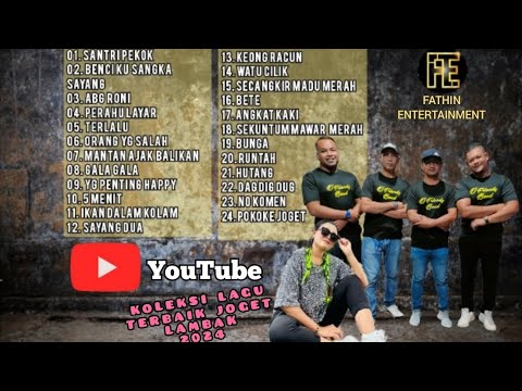 KOLEKSI TERBAIK LAGU JOGET LAMBAK 2024 FATHIN FEAT D'FRIENDS BAND