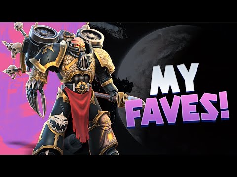 My Favourite Characters! PLUS WIN ONE! - Warhammer 40,000: Tacticus