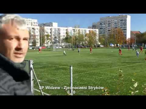 2019-10-27 SP Widzew 2004 - Zjednoczeni Stryków cz. 1 z 2