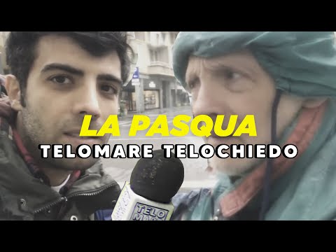 LA PASQUA #Telomaretelochiedo