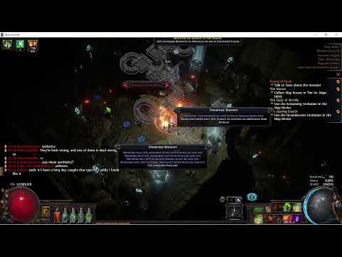 POE 3.20 TRICKSTER TOXIC RAIN Mapping