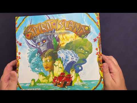 Unboxing | Spirit Island