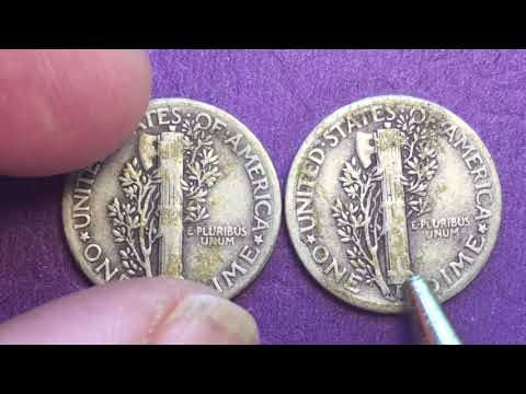 US 1943 Mercury Dime - United States