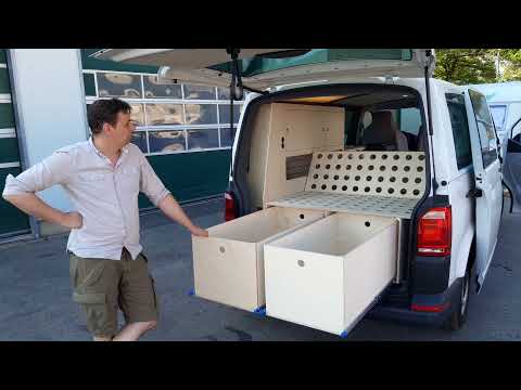 Freiheitsfluchten Camper Ausbau VW T5
