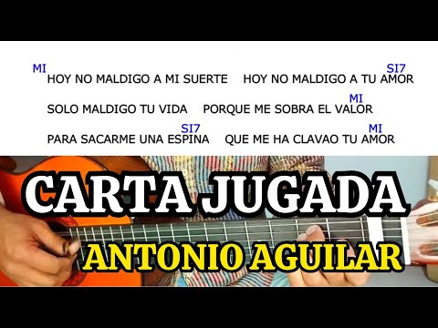 Carta Perdida - Antonio Aguilar