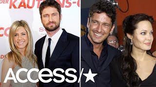 Gerard Butler Reveals Who's A Better Kisser -- Jennifer Aniston Or Angelina Jolie? | Access
