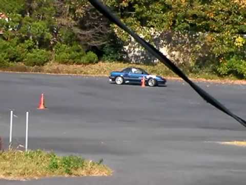 KOYO練習会 2009/11/21午前 ＡＷ１１ ジムカーナ