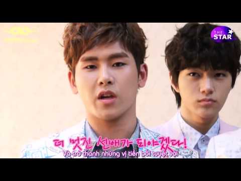 [I7VN][Vietsub] 130404 'Man in love' The STAR