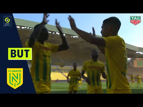 But Ludovic BLAS (30' - FC NANTES) FC NANTES - STADE BRESTOIS 29 (3-1) 20/21