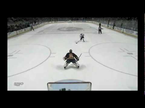 Bozak Shootout Goal VS Sabres - March 21st, 2013