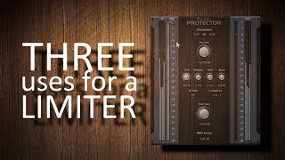 Video thumbnail for 3 uses for a LIMITER explained with BlueCat PROTECTOR by Andrei Martinez Agras