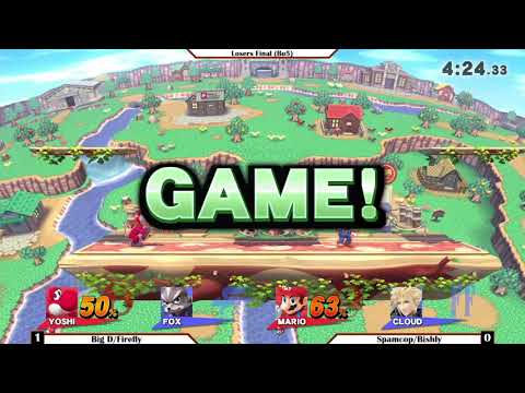 VBR Smash 4 Doubles: Losers Finals - Firefly/Big D vs Spamcop/Bishly