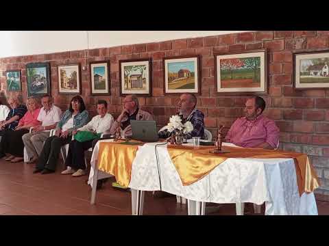 150 AÑOS DE LA CRUZ, DEPARTAMENTO DE FLORIDA (CONVERSATORIO) - La Macana "Corazón del mundo"