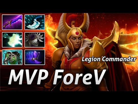LEGION COMMANDER OFFLANE PATCH 7 By MVP ForeV Dota 2