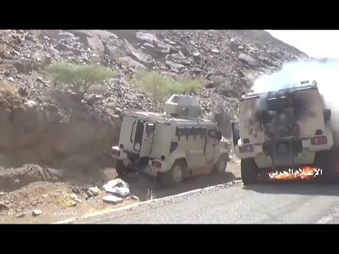 Husi objavili snimke napada na Saudijsku Arabiju