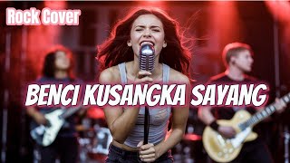 Download lagu Benci Kusangka Sayang Sonia Rock Cover - CoverIndoVibes (Lyrics) mp3