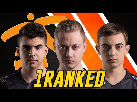 3 "FNATIC" PLAYERS PLAYING A RANKED! REKKLES * CAPS * BWIPO!