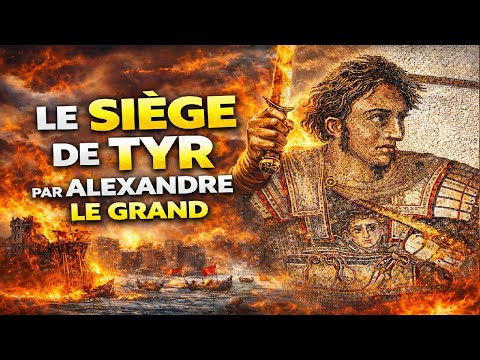 Le siège de Tyr : Le jour où Alexandre le Grand a réalisé l'impossible